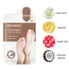 1 scatola esfoliare il piede peeling maschera calze a pedicure scrub per riparazione pelle morta rimuovere la buccia di cure cosmetica coreana