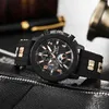 Altri orologi da uomo da uomo al quarzo orologio slicone band outdoor sports mens orologio caldo watchl240403 casual