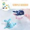 Baby Bath Toys Corloge de travail Whale Kids Toys Pêche de pêche pour bébé