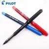 10pcs/kutu pilot LVE-10EF Jel Mürekkep Kalemi Set Düz Sıvı Rollerball İmza 0.5mm Fine Point Okul Kırtasiye