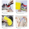 Borse per lavanderia Sneaker Washing Machine Borsa per la pulizia di 2 pezzi Chenille traspirante per Resti calzini