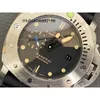 Achten Sie auf Männer Luxus -Männer Automatische mechanische Designer -Uhr Sapphire Mirror Swiss Bewegung Größe 47 mm importierter Gummi -Gurt Sport 724z