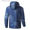 Buiten Jackets Hoodies Running Jacket Men Autumn Sportswear Gym Kledingman Jogging Fitness Coats Breadbare Hooded Hiking Fishing Jackets Sport Coat L48