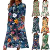 Casual Dresses Women's Summer Funny Printed V-Neck Short-Sleeve Swing Slim-Type Temperament Vestidos Para Mujer