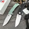 2024 Wersja dzika Rick Hinderrer Folding Knife G10 D2 STYCJA STALOWA Blor EDC Outdoor Taktyczne polowanie na kemping noży 3300 15535 3400 535