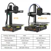 Płyty główne Kingroon 3D Drukarka KP3S KP3S Pro/ S1/ V2 KP5L Zestaw Szybki zespół Wysoka precyzyjna druk Rail Liniowy Poradnik FDM Impresora 3D 3D