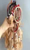 Double Rings Hand Made Dream Catcher Home Hanging Dreamcatcher Decor 6Colors Mixed Craft Handmade WHO295681111