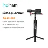 Gimbal Hohem iSteady Multi Gimbal Allinone 3axis Handheld Stabilizer for Sony Compact Camera RX100シリーズ/ GoPro 9/スマートフォン用