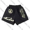 Hellstar Shorts Men Designer calças curtas Casual Beach Basketball Running Fitness Fashion Star Novo estilo Hip Hop 576 382 195