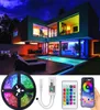 Remsor LED -strip Light RGB flexibel lampa luces bandband diod dc12v smd ir blutooth wifi controller lampor3310479