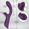 Vibrador macio para mulheres Bump Machine ClitE estimulador Gspot poderoso Silicone Dildo Wand Massagem vaginal feminina Brinquedos sexuais adultos 240403