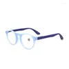Occhiali da sole classiche telai rotondi occhiali da donna da donna gli occhiali presbiopici per occhiali iperopia occhiali