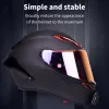 Telecamere tuyu personalizzato AGV pista gprr cnc casco in alluminio monte mento per gopro max eroe 10 9 insta360 one x2 dji akaso yi fotocamera