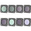 Tillbehör Åtgärd 2 Filter UV CPL ND NDPL Night Star Macro 10X Optical Glass Lens Filters Set för DJI Osmo Action2 Camera Accessories