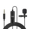 Микрофоны Synco Lavs8 Professional Lavalier Microphone Microphone Home Studio Microphone для ПК с микрофоном видео съемки камера Микрофон Микрофон Телефон