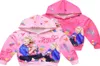 Jojo Siwa Girls Jacke Reißverschluss Dünne Herbst Hoodie -Mäntel süße Mädchen Kinder Windbreaker äußere Wear Fashion Child Cosplay Clothes3756350