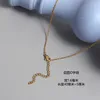 Roestvrijstalen vacuüm geëlektropleerde 18K gouden ketting met ronde kraal ketting trui lip diy sieraden accessoires