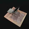 Money Clips 2022 Nieuwe heren zakgeld clip dollar ultra dunne metalen klemkaart clips kaart dames metalen klem voor geld geldhouder 240408