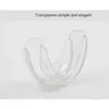 Dental Silicone Orthodontic Hruss Appliance hängslen justering tränare tänder hållare bruxism malande vakter tänder rätare