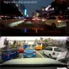 Caméras Small Eye Dash Cam Car Camera DVR Recorder Camera avec WiFi Full 1080p Beau angle Great G Sensor Night Vision Dash Cam