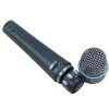 Microfoni Beta57A Supercardioid Strument Microfono 57A Microfono 57A per la voce dal vivo Karaoke Stage Stage Percussion Stage