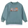 Babymeisjes Zomerjurk Katelen T-shirt Jurk met korte mouwen Midlengte Cartoon Bear Print Top Casual Girls Outfits 240325