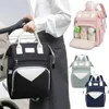 Мама детская сумка для подгузника детская коляска подвесная рюкзак с заменой коврика мокрый и сухой.