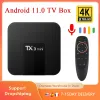 Box TX3 Mini Smart TV Box Android 11.1 AMLOGIC S905W 2GB 16GB 4K H.265 2.4G WiFi Media Player Set Topbox