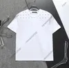 Летние мужские рубашки дизайнер Tshirts Men Graffiti Print Trub