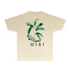 男性のためのシャツデザイナーTシャツsummer夏のロサンゼルスファッション印刷正しい手紙グラフィック耐久性のある服ブラックホワイトクラシックトップティーティー