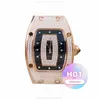 Nouvelles montres de poignet mécanique féminine de haute qualité Super Flash Tempérament suisse Simple Femme Top 10 Top 10 Watch Luxury Designer 21