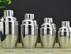 Rostfritt stål cocktail shaker dryck mixer potten bar verktyg barware tillbehör 250 350 530 750 ml6945379