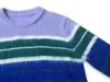 Designers Sweater Mens Half Zíper Polo Knit