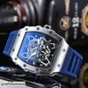 Montres de luxe Regarder mécanique Mouvement suisse Amazing Hotsale poignet KV Factory RM3502 Quartz Couture Fashion Personnalité Ghost Head Mens Rakish De