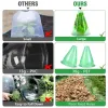 Covers Garden Cloche Dome Small Reusable Mini Greenhouse Tree Protection Weed Garden Dome Cover Weed Barrier Plant Cover