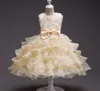 Robe de fleur de rose d'été pour filles robes enfants robes de bal vêtements princesse de mariage robe de fête de fête pour enfants 6456371
