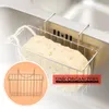 Jewelry Pouches Kitchen Sponge Holder Sink Basket Caddy Brush Dishwashing Liquid Drainer Rack Organizer Accessories