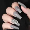 Garrafas Beautilux Reflexivo Crystal Diamond Blitter Dust Professional Salon Nails Design de arte Pigmento Diy em casa Manicure em pó