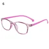 Lunettes de soleil Fashion Portable Computer Cours en ligne Lunes Kids Lunes Lunettes confortables Cadre Ultra Light Anti-Blue