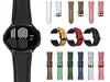 Assista Bands Leather Silicone 20mm Strap for Galaxy 4 40mm 44mm Banda de extremidade curva Classic 46mm 42mm Business7722187