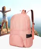 Backpack Outdoor Light Folding Travel Waterproof Sports Men And Women Who Carry The Bag Portable Package