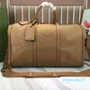 BAS di viaggio da uomo di grande capacità di design da uomo e da donna Borsa a tracolla in pelle solida Borsa portatile Portatile Borsa