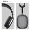 För Apple -hörlurar öronkroppar AirPods Max Bluetooth hörlurar Tillbehör AirPod Max trådlös hörlur Toppkvalitet ANC Metal Silikon Anti Drop Protective Case