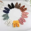 SLIPPER KINDEREN SANDALS HOLLOW OUT OUT GOTE TOE STRAND SCHOENEN BEHADBAAR Candy Color Romeinse sandalen voor jongens Girls Zachte niet-slip kinderschoenen 2448