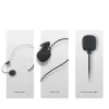 Microfoni trasmettitore mini ricevitore wireless portatile Lavalier Mic Insegnante Microfono per insegnanti