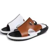 2023 Summer Men Shoe Sandals Original comodo slitto di sandalo casual sandalo pantofole Chaussure Homme size 38 240403