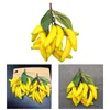 Украшения для вечеринок поддельные бананы Pography Banana Artificial Saitable для ресторана и супермаркета.