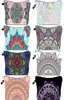 Mandala Cosmetic Bag Bohemia 3D Print Brides Make -uptas Polyester Girl Women Make -up Pouch Kerstmis Nieuwjaar Gift Bag537985333