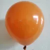 Decorazione per feste retrò ghirlanda di palloncini bianchi arancione arancione per il matrimonio per baby shower di compleanno per la giornata del ringraziamento