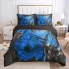 Bedding Sets 3D Flower Design Set Duvet Cover Quilt Covers Comforter Case Full Twin Single Double Size Linens Bed